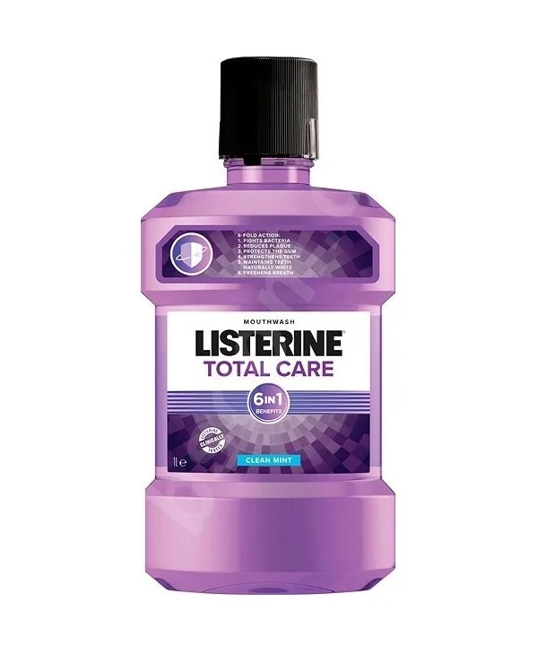 Total Care 6 en 1 enjuague bucal 1000 ml