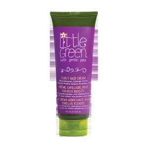 Little Green KIDS Curly Hair Cream crema desenredante para cabello rizado para niños