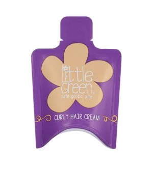 Little Green KIDS crema desenredante para cabello rizado para niños