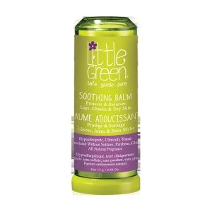 Little Green BABY Soothing Balm crema protectora en barra para niños 13 g