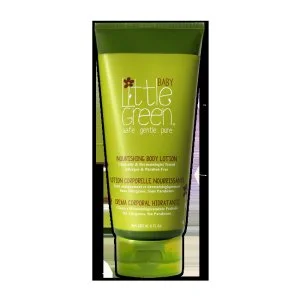 Little Green BABY Leche corporal nutritiva para niños de 0 a 3 años