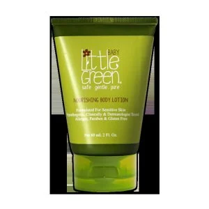Little Green BABY Leche corporal nutritiva para niños de 0 a 3 años