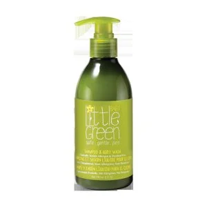 Little Green BABY Champú y Gel de Ducha 2 en 1 para niños de 0 a 3 años