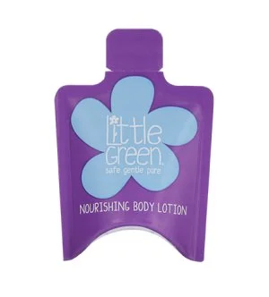 Little Green KIDS Leche corporal nutritiva para niños a partir de 3 años