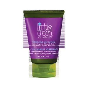 Little Green KIDS leche corporal nutritiva para niños 3+
