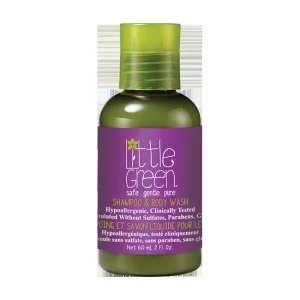 Little Green KIDS Champú y Gel de Ducha 2 en 1 para niños 3+