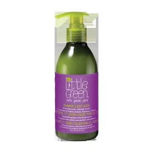 Little Green KIDS Champú y gel de ducha 2 en 1 para niños 3+
