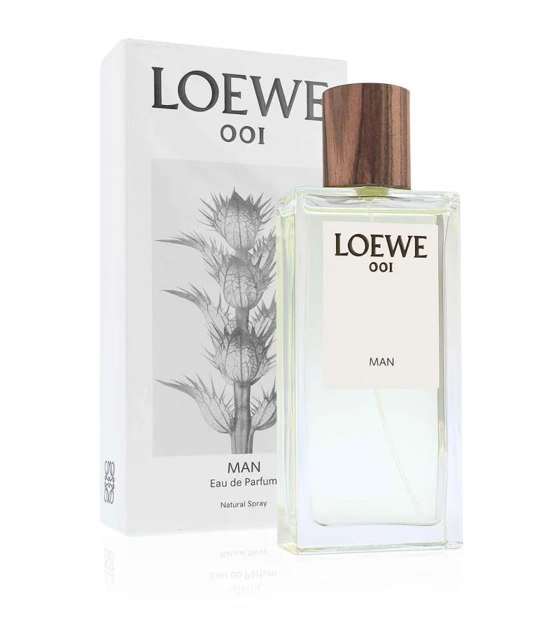 001 Pour Homme agua de perfume para hombre 75 ml