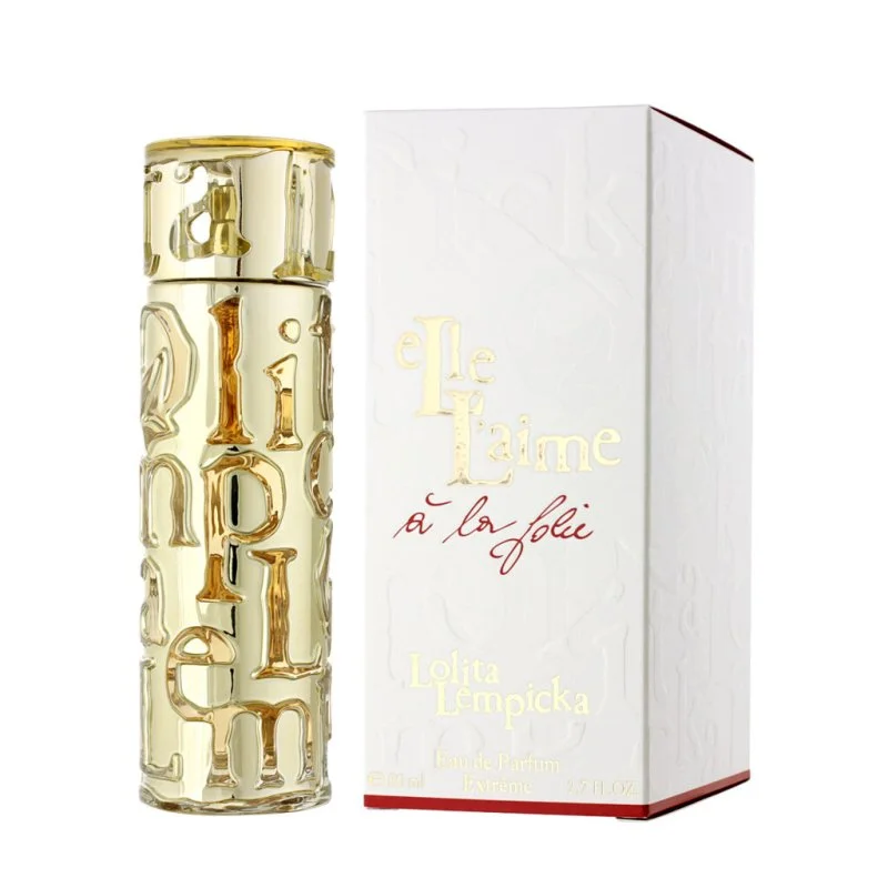 Elle L'Aime à La Folie eau de parfum para mujer 80 ml