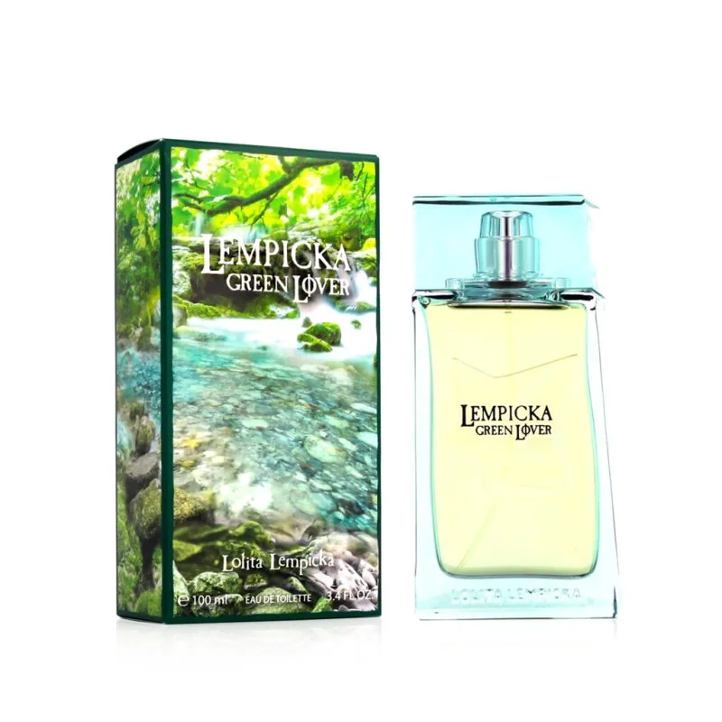 Green Love Eau de Toilette para hombre 100 ml