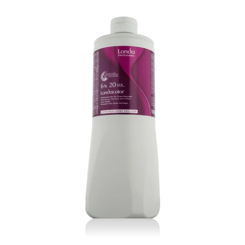 Londacolor Emulsión en crema extra rica 6% 20 Vol. 1000 ml
