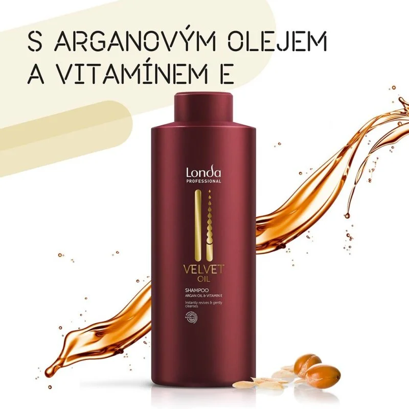 Champú Velvet Oil 1000 ml