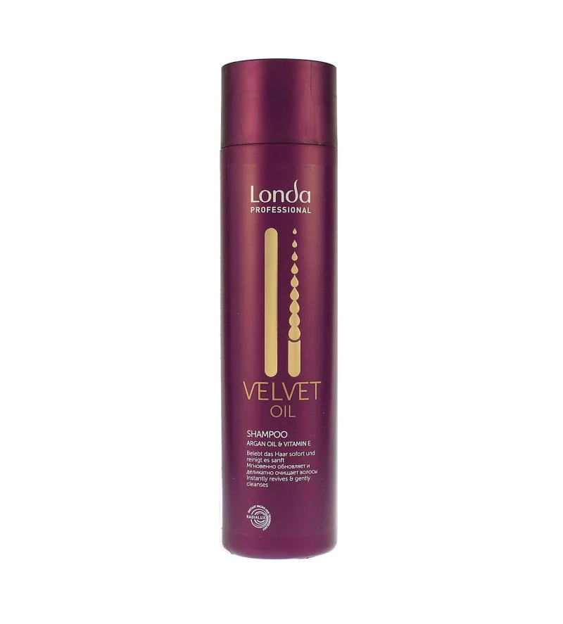 Velvet Oil Shampoo champú revitalizante con aceite de argán 250 ml