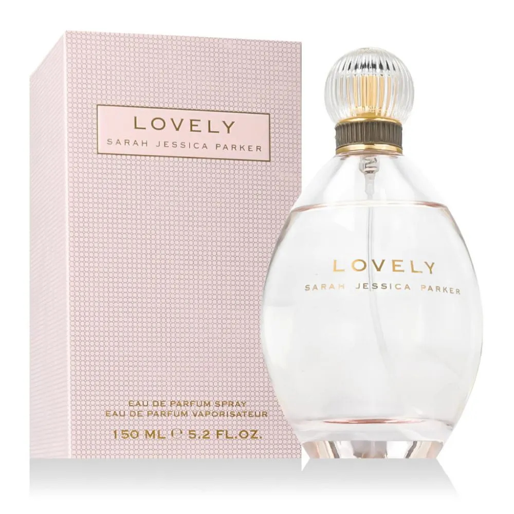 Lovely agua de perfume para mujer 150 ml