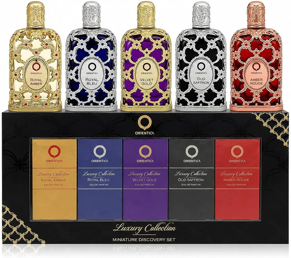 Set de descubrimiento de la Colección de Lujo MINI 5 x 8 ml