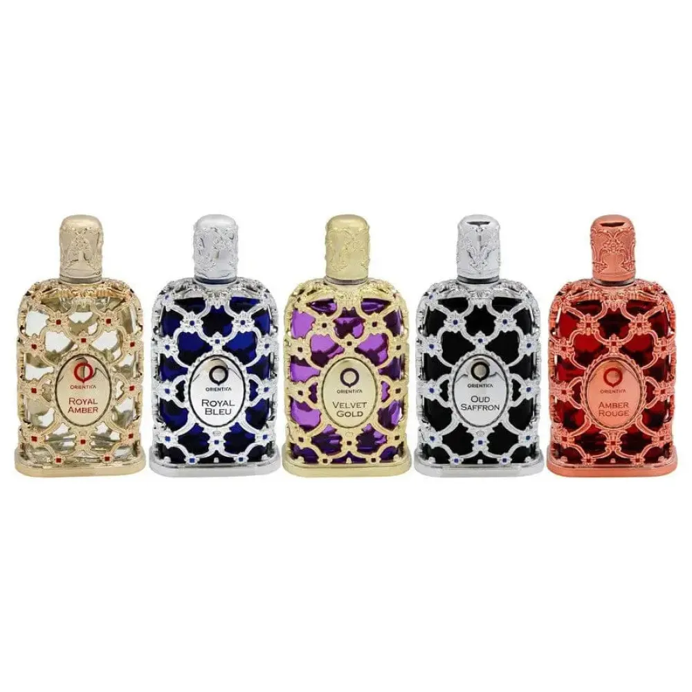 Set de descubrimiento de la Colección de Lujo MINI 5 x 8 ml