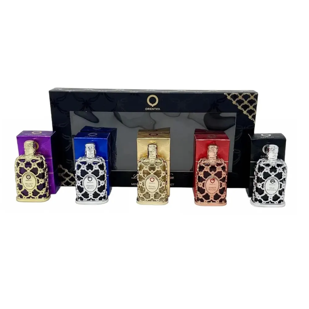 Set de descubrimiento de la Colección de Lujo MINI 5 x 8 ml