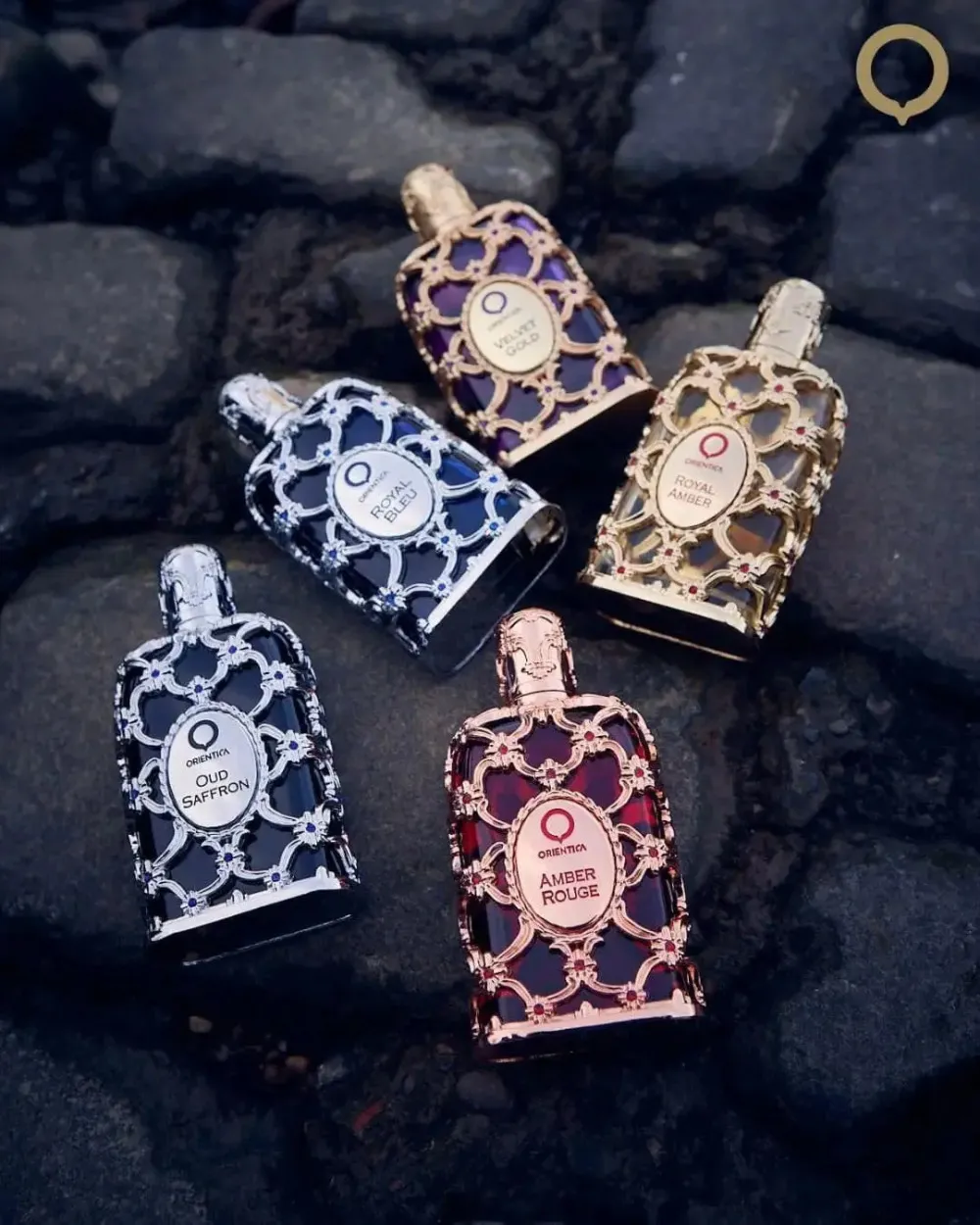 Set de descubrimiento de la Colección de Lujo MINI 5 x 8 ml
