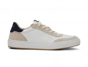 Ecoalf Lyonalf sneakers man off white / navy