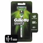 Mach3 Sensitive cuchillas de recambio 4 uds para hombre