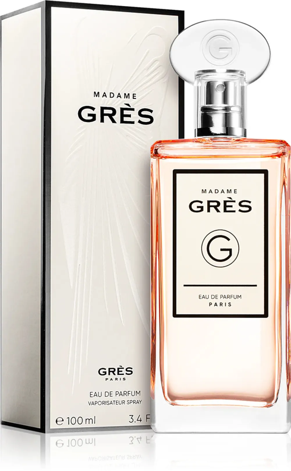 Madame Grès Eau de Parfum para mujer 100 ml