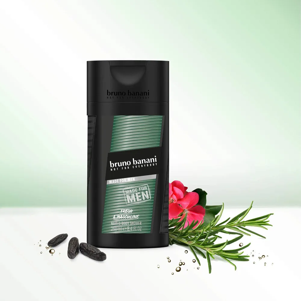 Made for Men gel de ducha para cuerpo y cabello para hombre 250 ml