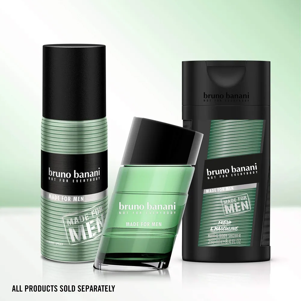 Made for Men gel de ducha para cuerpo y cabello para hombre 250 ml