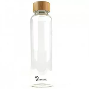 Made Sustained Botella de vidrio Knight (0,55 l) - de vidrio de borosilicato resistente