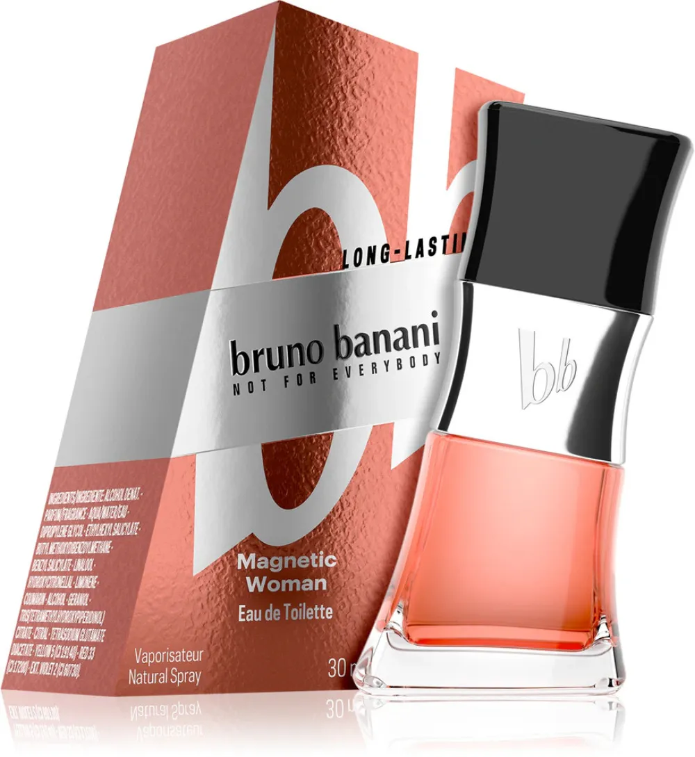 Magnetic Woman agua de tocador para mujer 30 ml