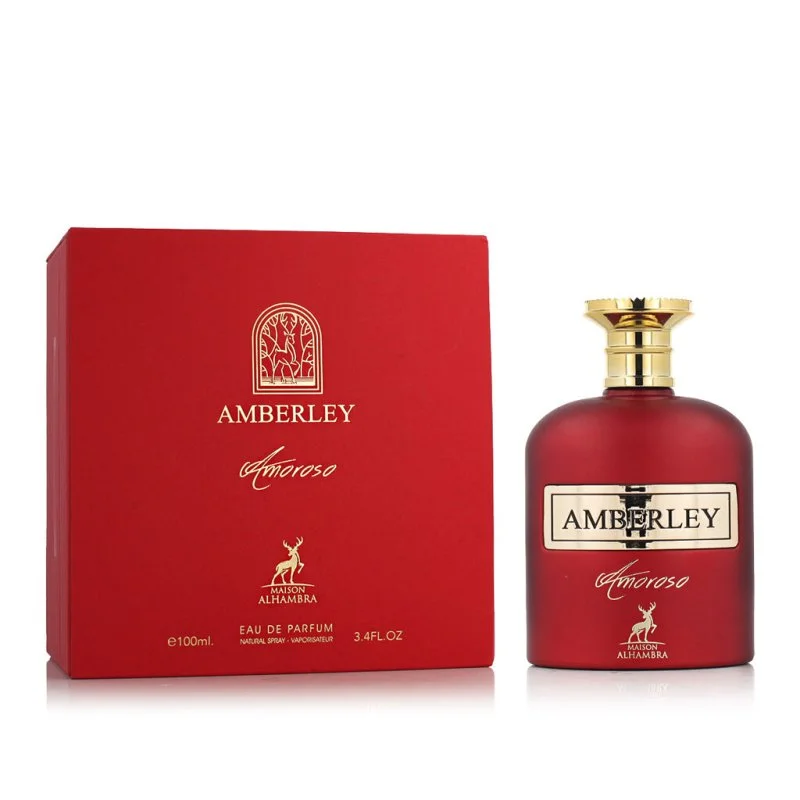 Amberley Amoroso agua de perfume unisex 100 ml