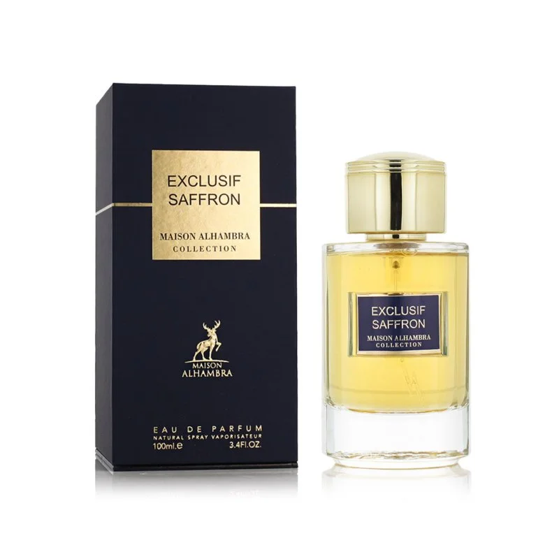 Exclusif Saffron eau de parfum unisex 100 ml