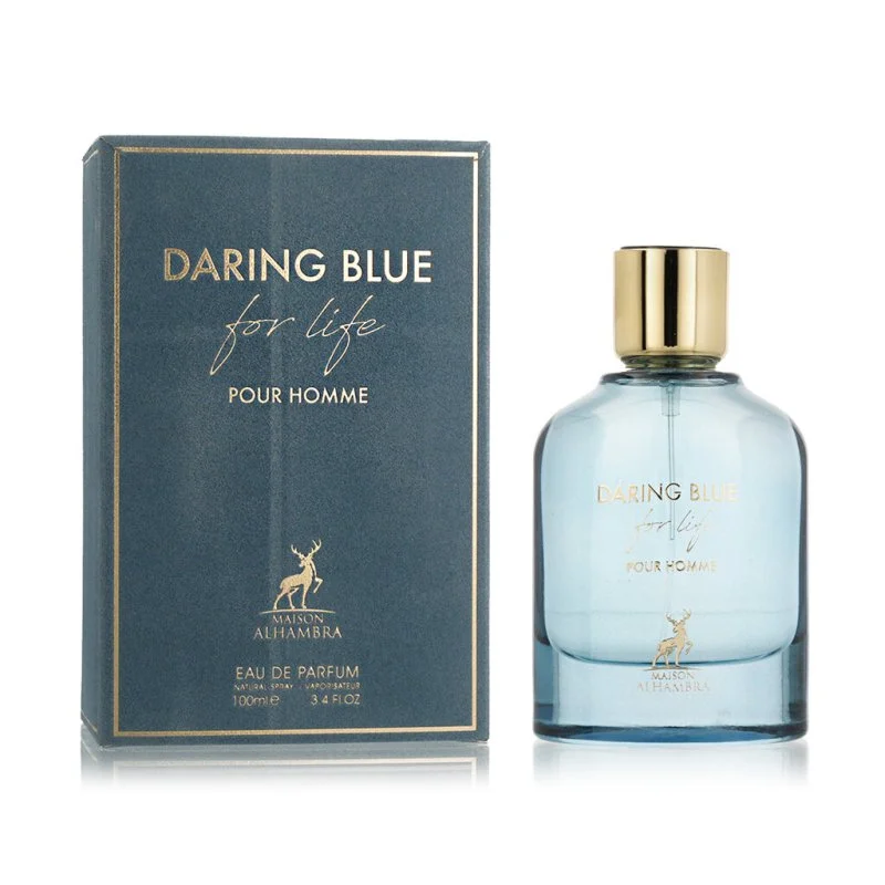 Daring Blue Eau de Parfum para hombre 100 ml