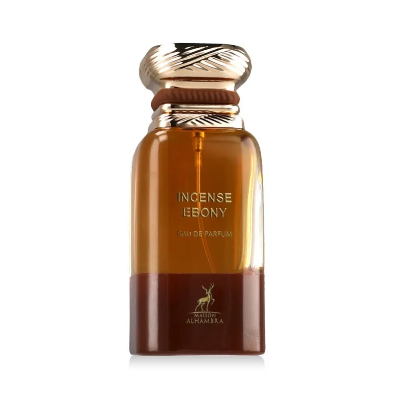 Incense Ebony agua de perfume unisex 80 ml