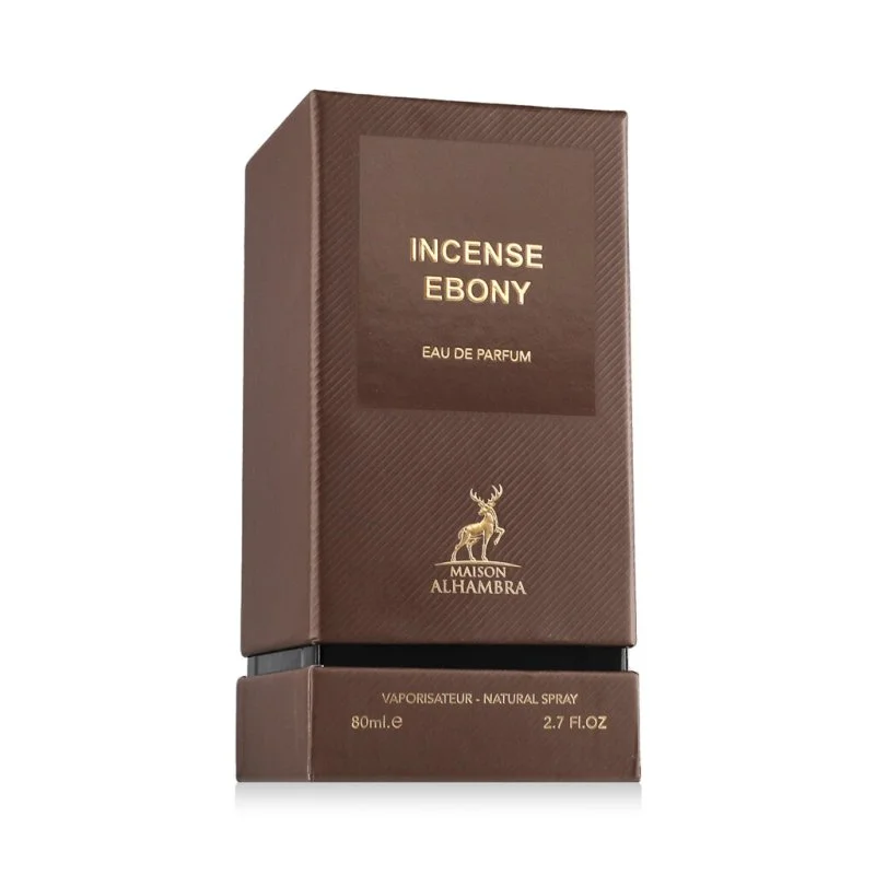 Incense Ebony agua de perfume unisex 80 ml
