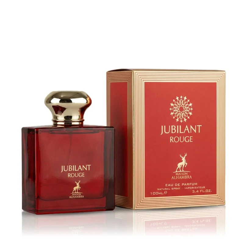 Jubilant Rouge agua de perfume para hombre 100 ml