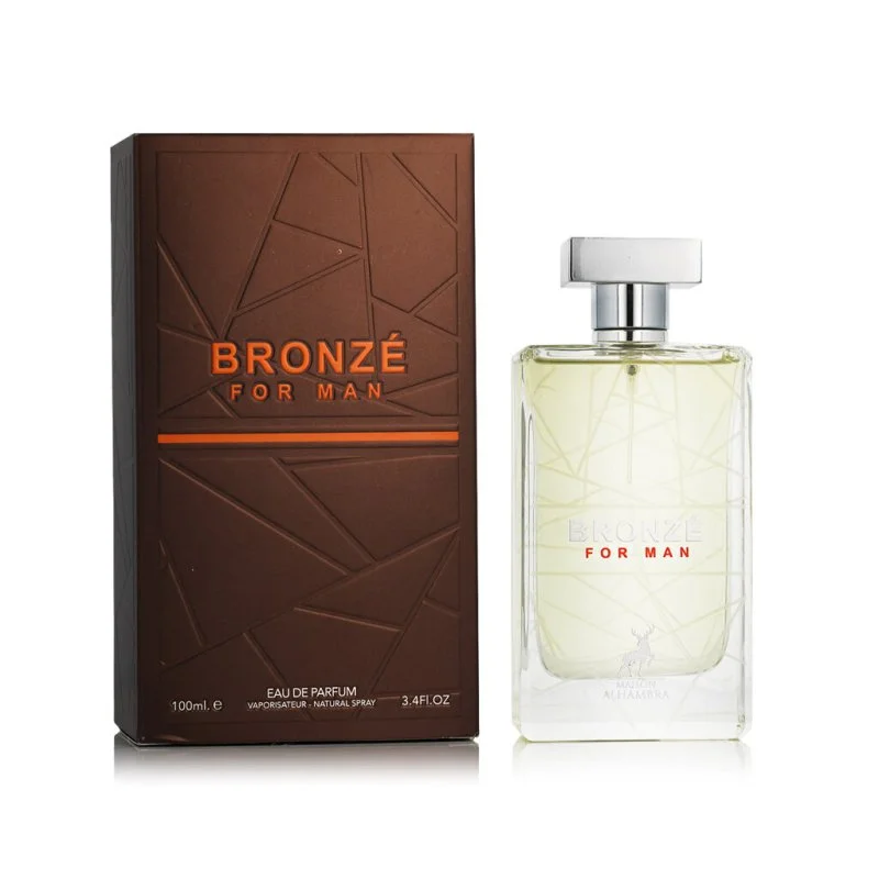 Bronzé For Man agua de perfume para hombre 100 ml