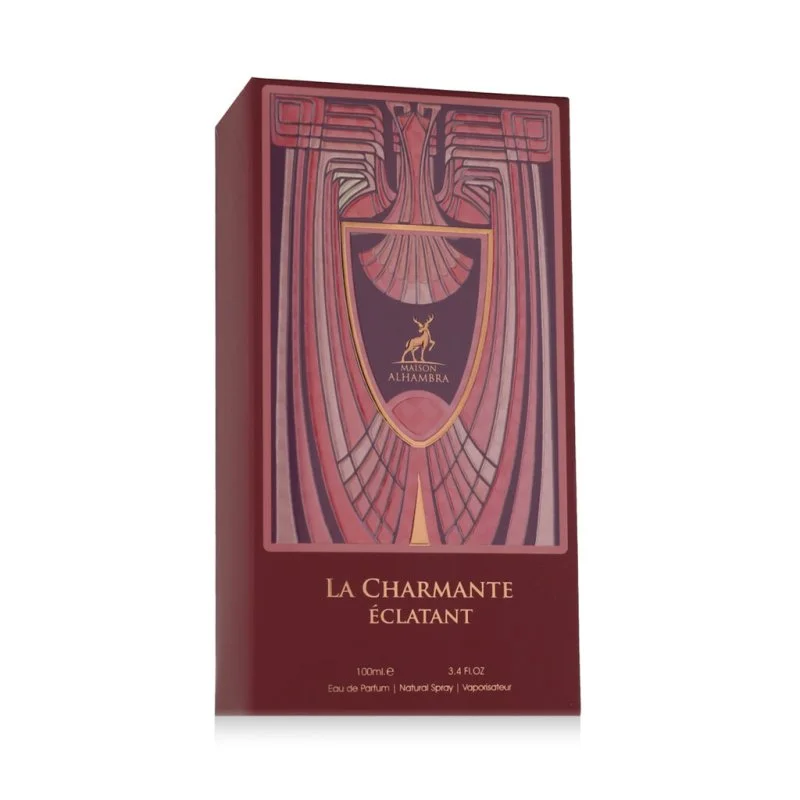 La Charmante Éclatant agua de perfume unisex 100 ml