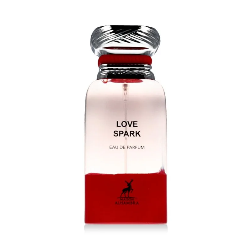 Love Spark agua de perfume unisex 80 ml
