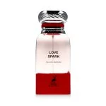 Love Spark agua de perfume unisex 80 ml