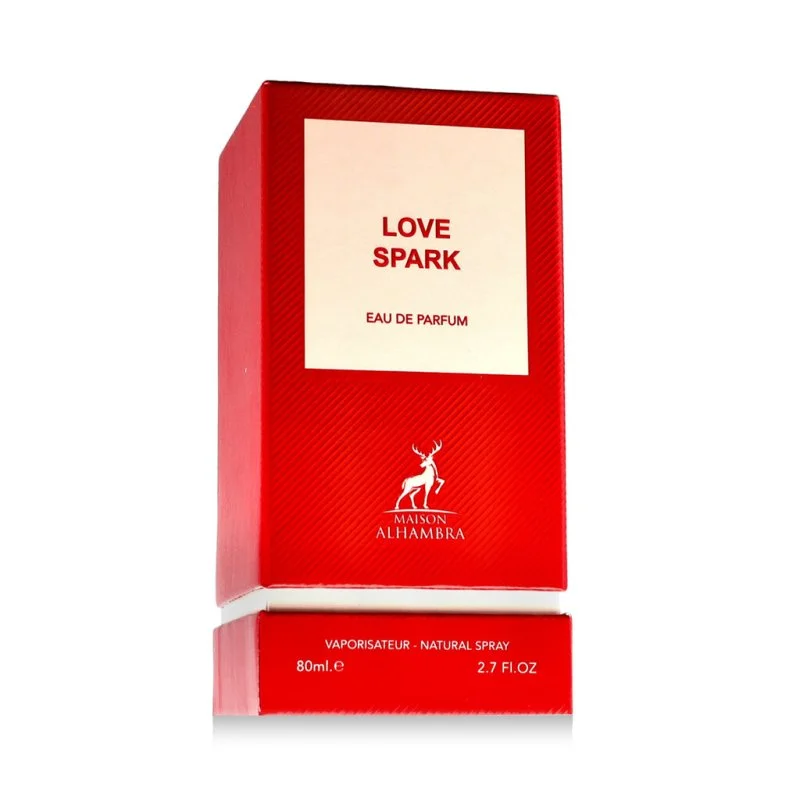 Love Spark agua de perfume unisex 80 ml