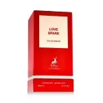 Love Spark agua de perfume unisex 80 ml