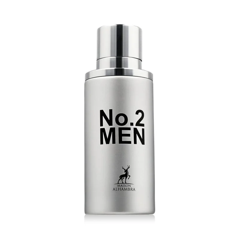 No. 2 MEN agua de perfume para hombre 80 ml