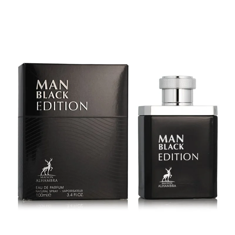 Man Black Edition eau de parfum para hombre 100 ml