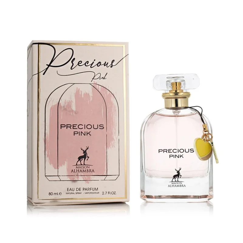 Precious Pink agua de perfume para mujer 80 ml