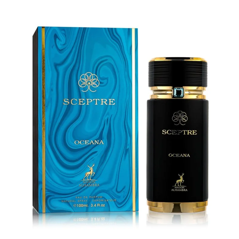 Sceptre Oceana Eau de Parfum para hombre 100 ml