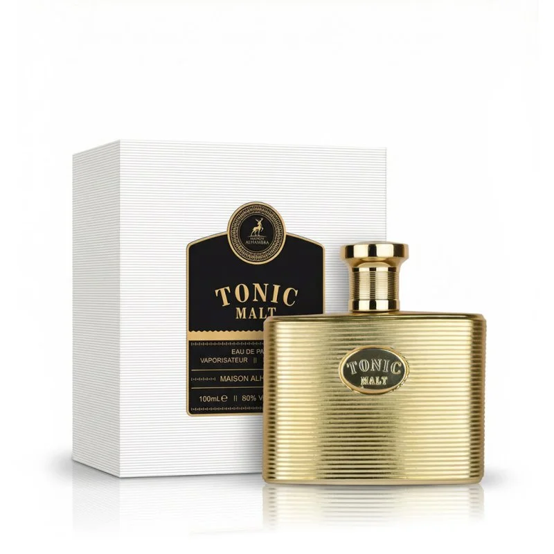 Tonic Malt eau de parfum para hombre 100 ml