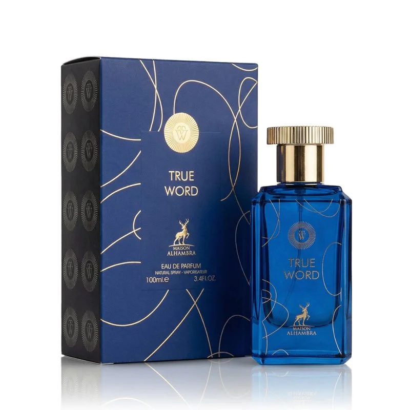 True Word agua de perfume unisex 100 ml