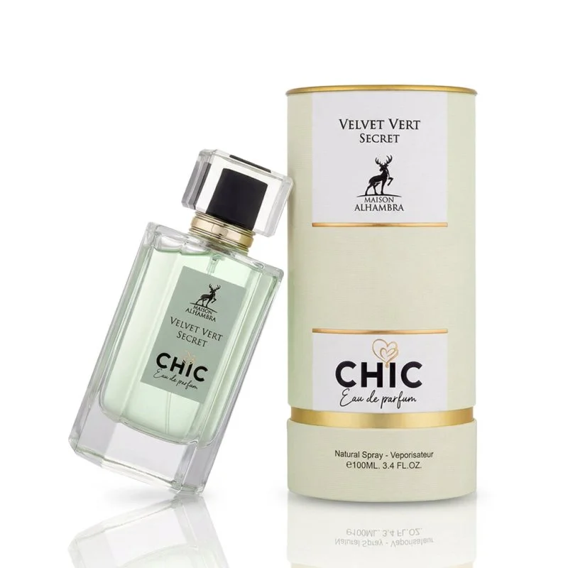 Velvet Vert Secret Chic eau de parfum para mujer 100 ml