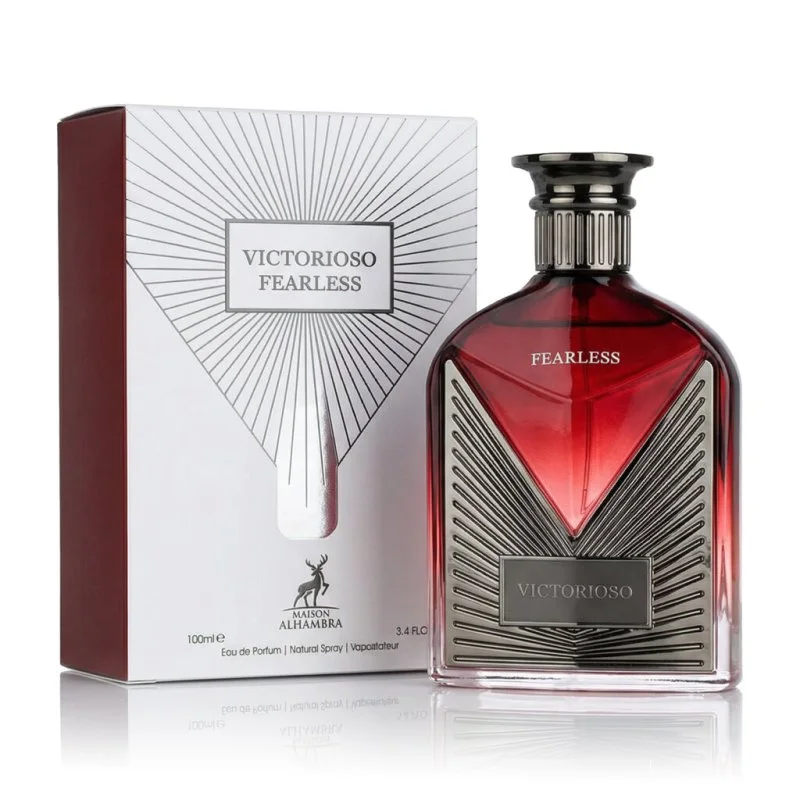 Victorioso Fearless agua de perfume unisex 100 ml