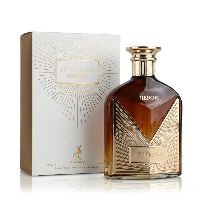 Victorioso Heroic Eau de Parfum para hombre 100 ml